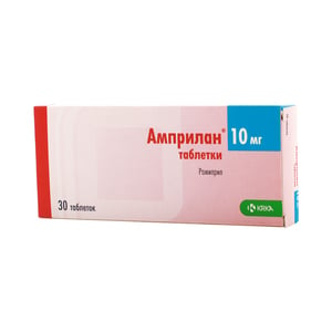 Амприлан MEDICINES Amprilan tablets 10mg x 30