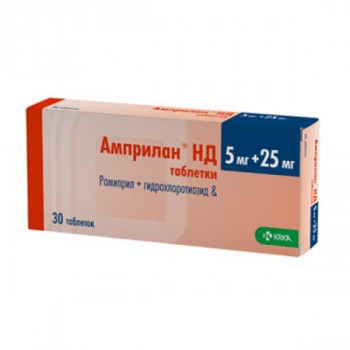 Амприлан MEDICINES Amprilan-HD tablets x 30