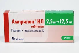 Амприлан MEDICINES Amprilan-HL tablets x 30