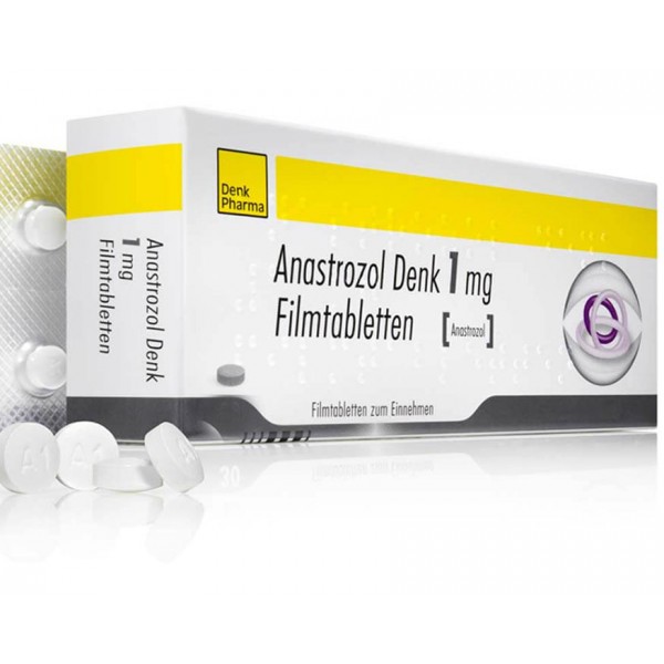 Анастрозол MEDICINES Anastrozole Denk tablets 1mg N30