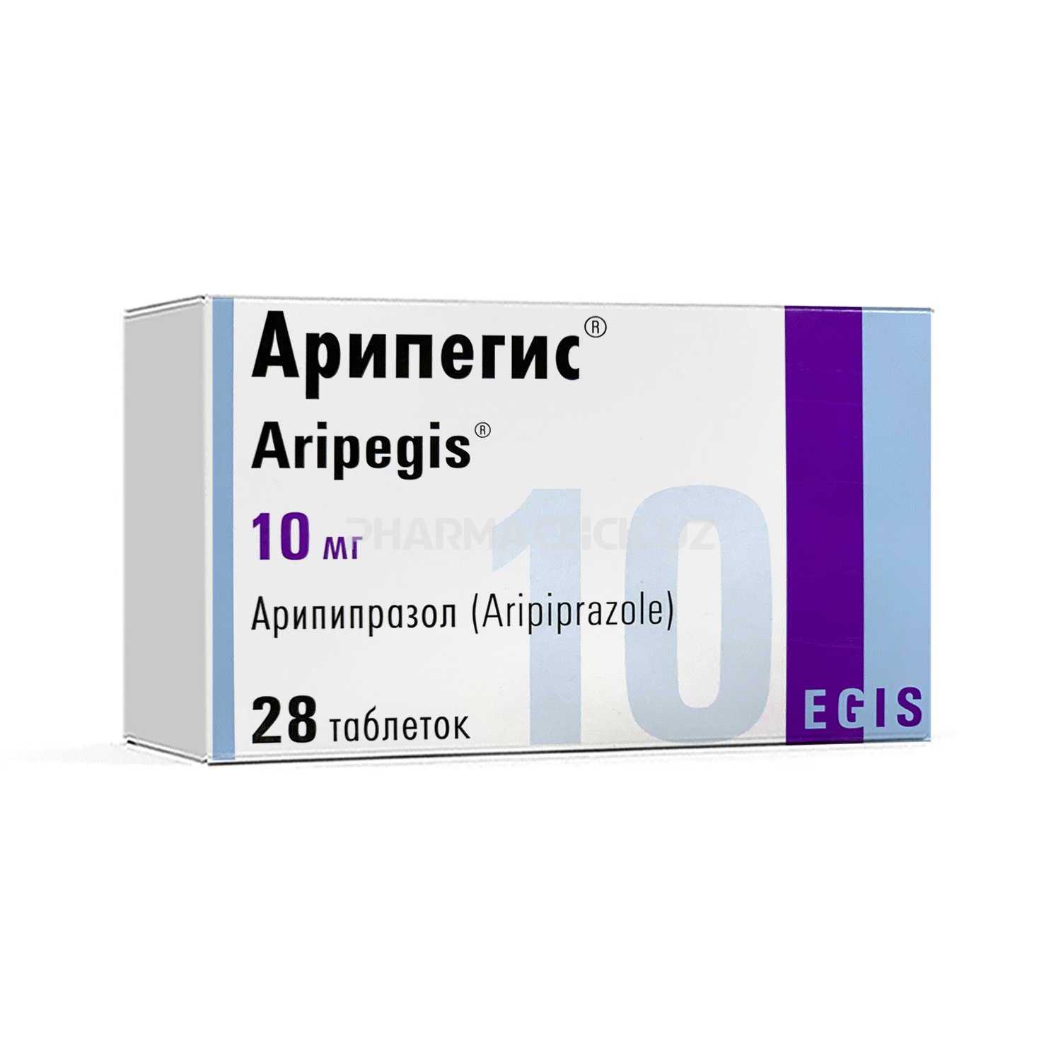 Арипегис MEDICINES Aripegis tab. 10mg x 28