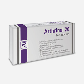 Артринал MEDICINES Artrinal tablets 20mg x 10 Tonus-Les