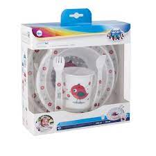 Канпол FOR KIDS Canpol Plastic dining set Birdie 4242