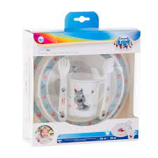 Канпол FOR KIDS Canpol Plastic dining set Doggy 4239