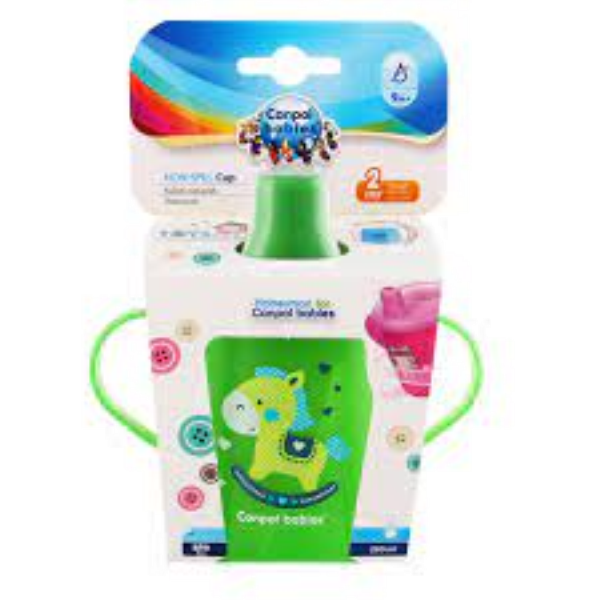 Канпол FOR KIDS Canpol sippy cup non-spill. Anywayup, green 4214