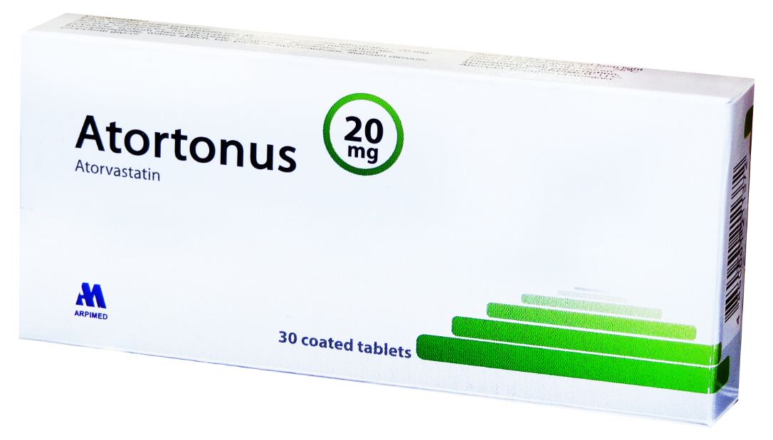 Атортонус MEDICINES Atortonus tablets 20mg x 30