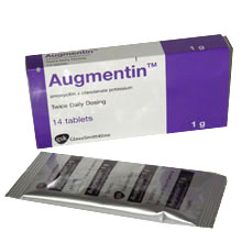 Аугментин MEDICINES Augmentin tablets 1g x 14