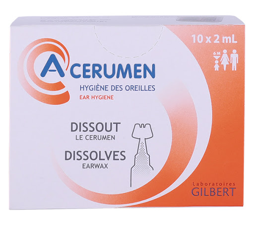 А MEDICINES A-Cerumen for ear hygiene 2ml N10