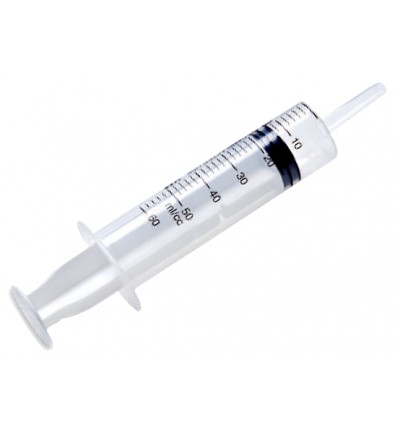 Шприц MEDICAL SUPPLIES Syringe 60ml with catheter tip