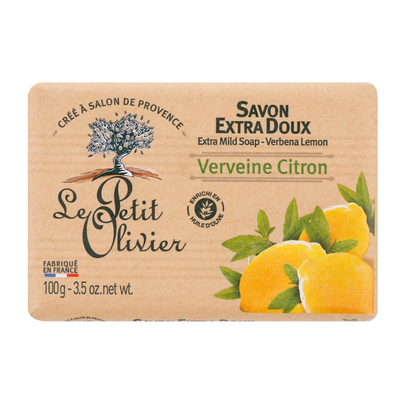 Оливье CARE PRODUCTS Olivier Soap lemon 100g