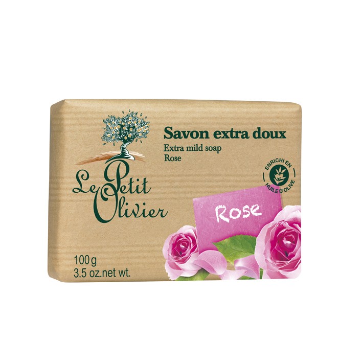 Оливье CARE PRODUCTS Olivier Soap rose 100g