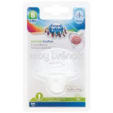 Канпол FOR KIDS Canpol soother silicone symmetrical. 6-18m Newborn baby 4161