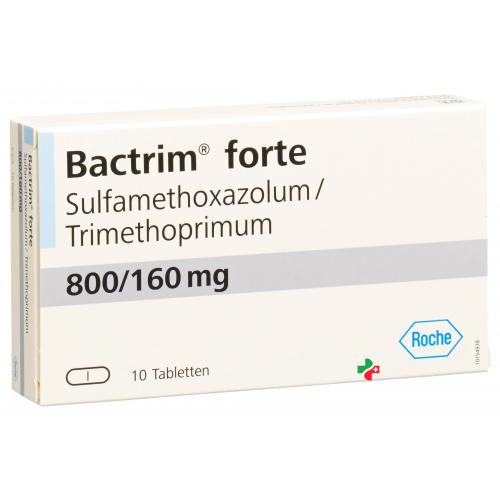 Бактрим MEDICINES Bactrim forte tablets 960mg x 10