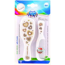 Канпол FOR KIDS Canpol Comb and brush Newborn baby 4247