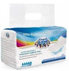 Канпол FOR KIDS Canpol postpartum hygienic pads Super 5 drops 10pcs 4231