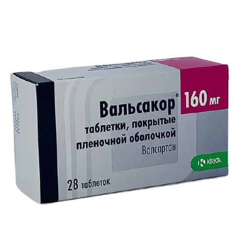 Вальсакор MEDICINES Valsacor tablets 160mg x 28