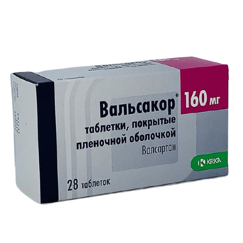 Вальсакор ԴԵՂՈՐԱՅՔ Վալսակոր դեղահատեր 160մգ x 28