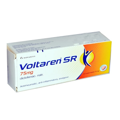 Вольтарен MEDICINES Voltaren SR tablets 75mg x 20