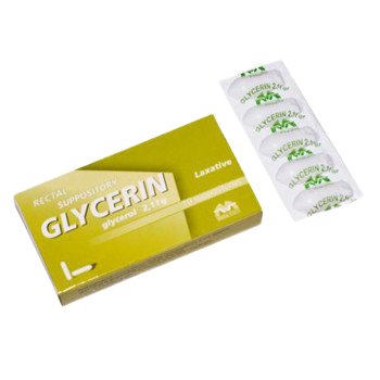 Глицерин MEDICINES Glycerin suppositories 2,11g x 10 Medical Horizon