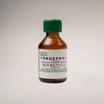 Глицерин MEDICINES Glycerin vial 30ml Esco-Pharm