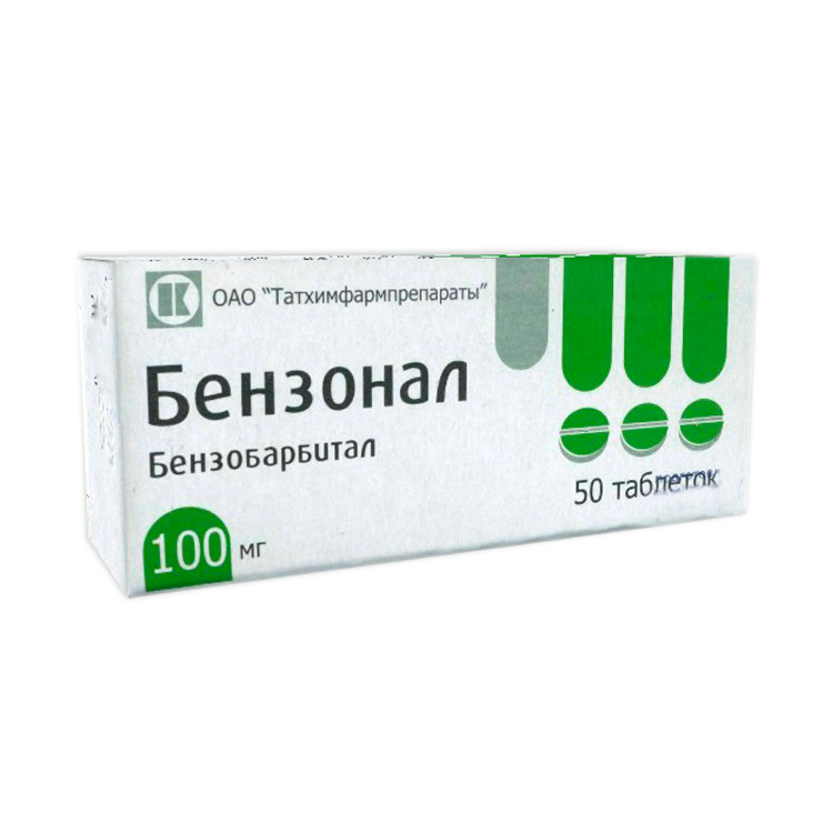 Бензонал MEDICINES Benzonal tablets 0,1g x 50 Tatchempharm