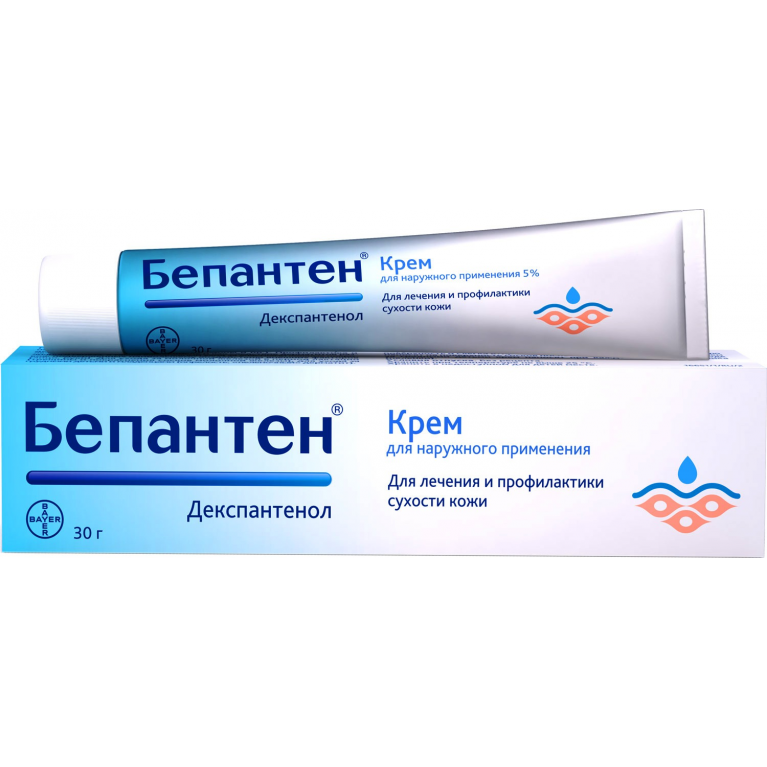 Бепантен MEDICINES Bepanthen cream 5% 30g