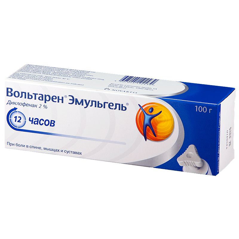 Вольтарен MEDICINES Voltaren Emulgel 2% 100g