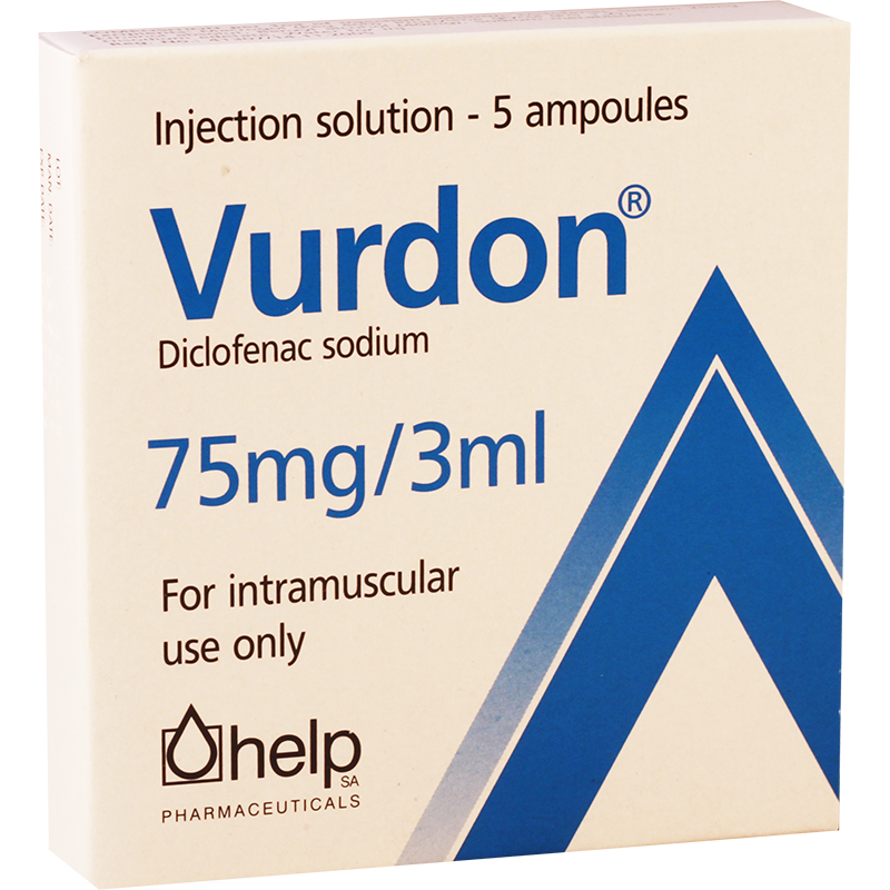 Вурдон MEDICINES Vurdon ampules 75mg/3ml x 5