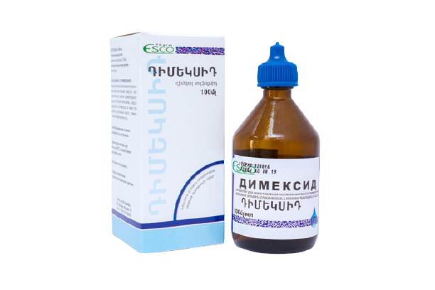 Димексид MEDICINES Dimexide solution 100ml Esco-Pharm