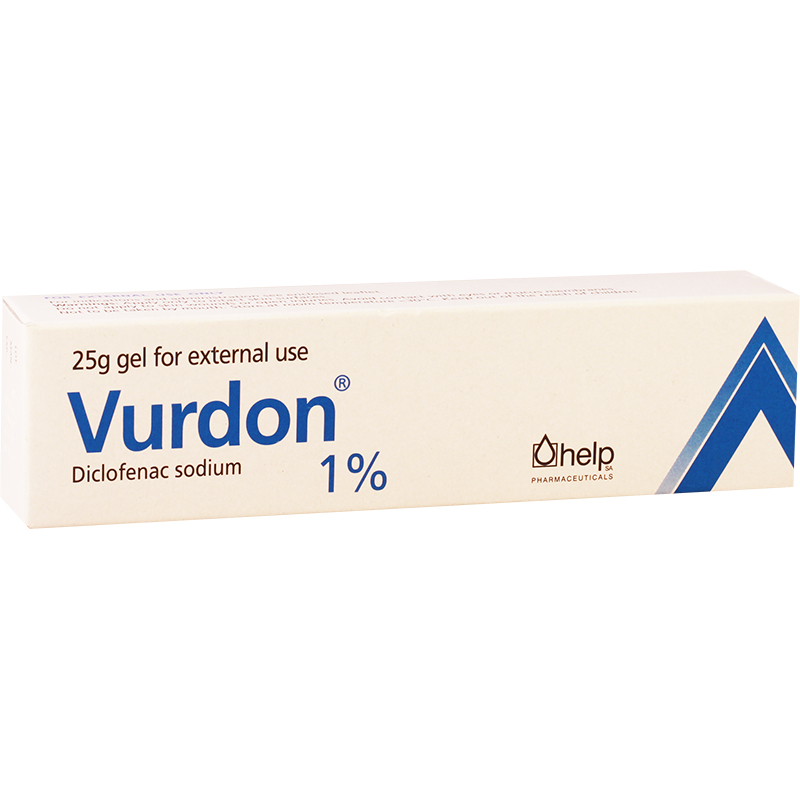 Вурдон MEDICINES Vurdon gel 1% 25g x 1