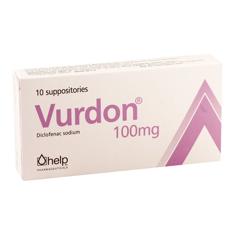 Вурдон MEDICINES Vurdon suppositories 100mg x 10