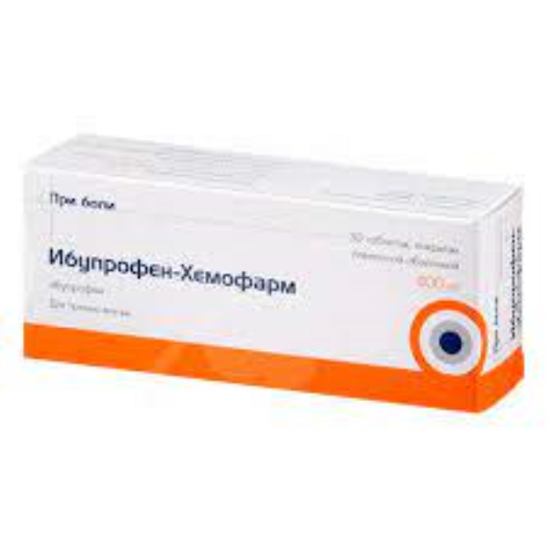 Ибупрофен ԴԵՂՈՐԱՅՔ Իբուպրոֆեն-ՀՖ դեղահատեր 0,4գ x 30 Հեմոֆարմ