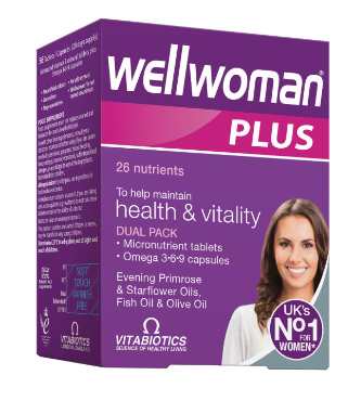 Велл MEDICINES Well Woman Plus caps. x56 Vitabiotics