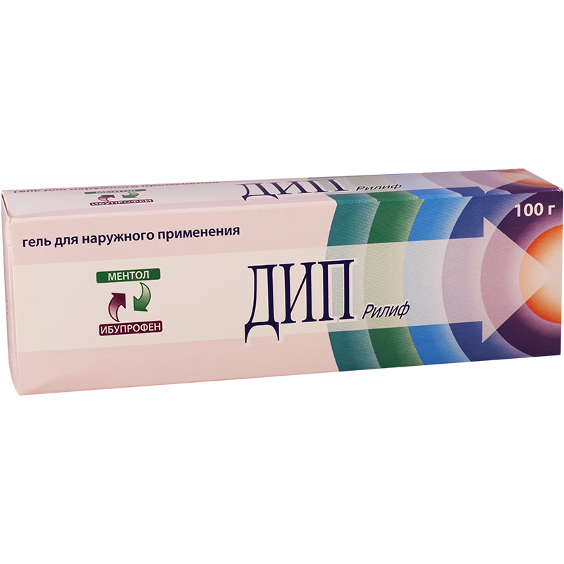 Дип MEDICINES Deep Relief Gel 100g