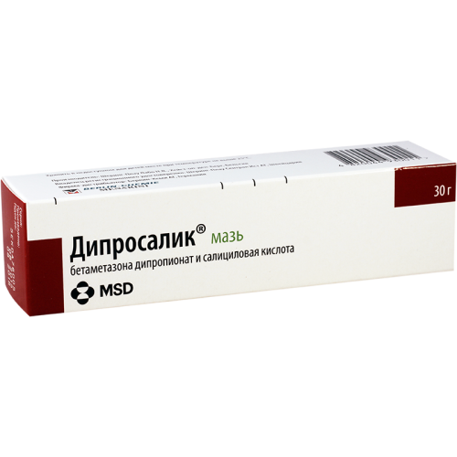 Дипросалик MEDICINES Diprosalic ointment 30g