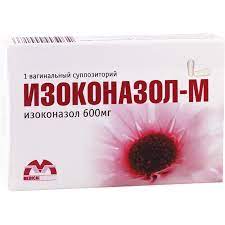 Изоконазол MEDICINES Izoconazol-M vaginal suppositories 600mg x 1