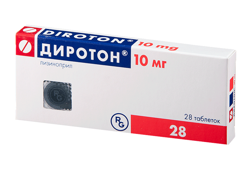 Диротон MEDICINES Diroton tablets 10mg x 28