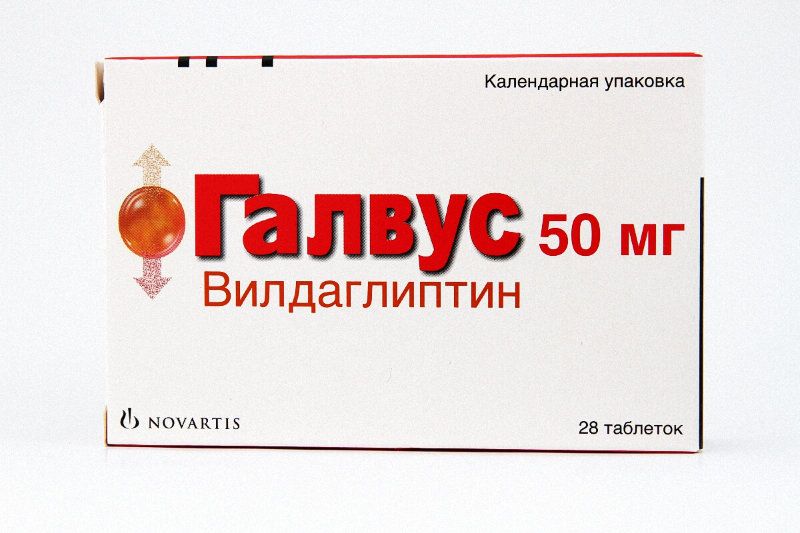 Гальвус MEDICINES Galvus tablets 50mg x28