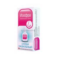 Изофра MEDICINES Isofra nasal spray 1,25% 15ml