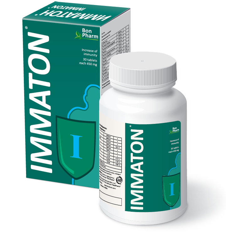 Имматон MEDICINES Immaton tablets 450mg x 30