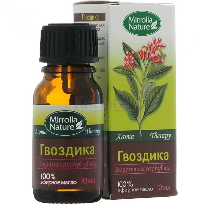 Гвоздики MEDICINES Clove essential oil 100% 10ml