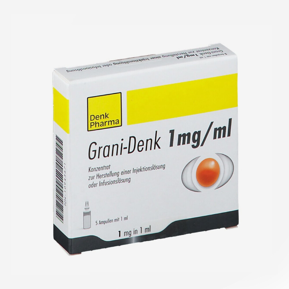 Грани MEDICINES Grani Denk ampoules 1mg/ml; 3ml x 5