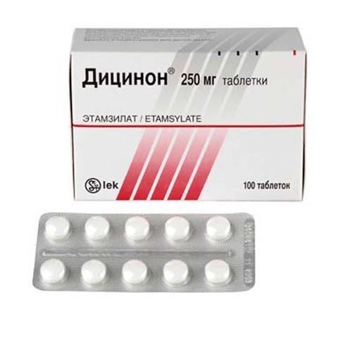 Дицинон MEDICINES Dicynone tablets 250mg x 10