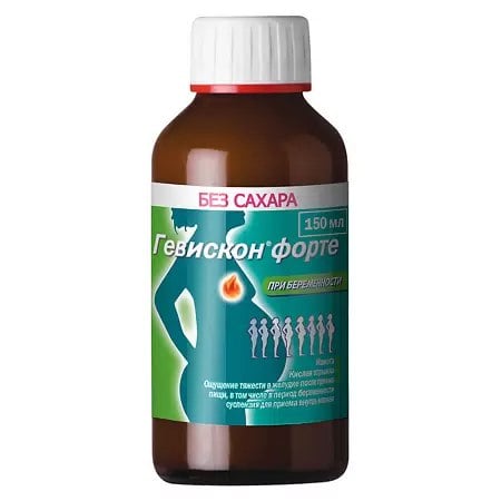 Гевискон MEDICINES Gaviscon-Forte suspension 150ml