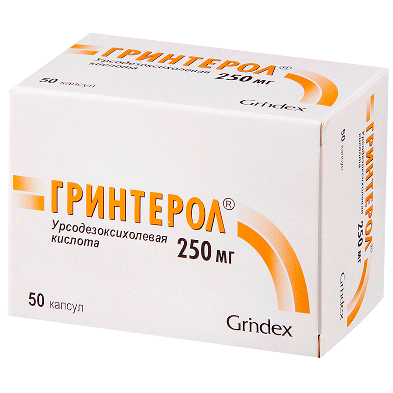 Гринтерол MEDICINES Grinterol capsules 250mg x 50