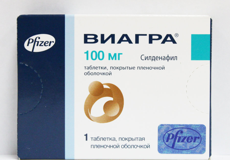 Виагра MEDICINES Viagra tablets 100mg x 1