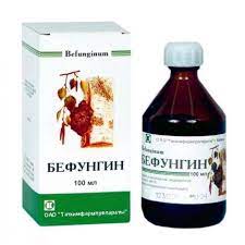 Бефунгин MEDICINES Befungin oral solution 100ml