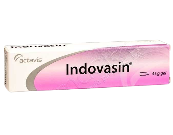 Индовазин MEDICINES Indovazin gel 45g