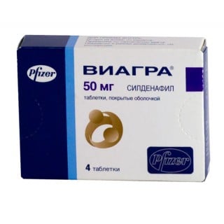 Виагра MEDICINES Viagra tablets 50mg x 4