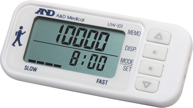 Шагомер MEDICAL SUPPLIES Pedometer A&D UW-101